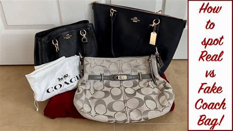 is my coach bag real|knock off coach bags.